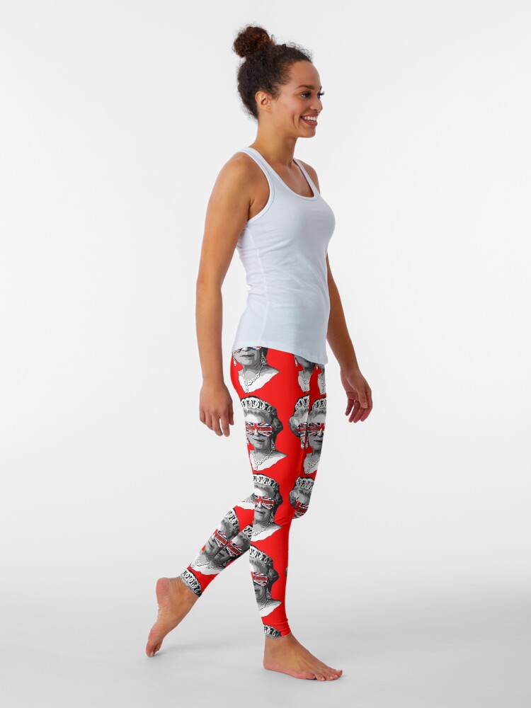 Alternate view of Queen Elizabeth Leggings
