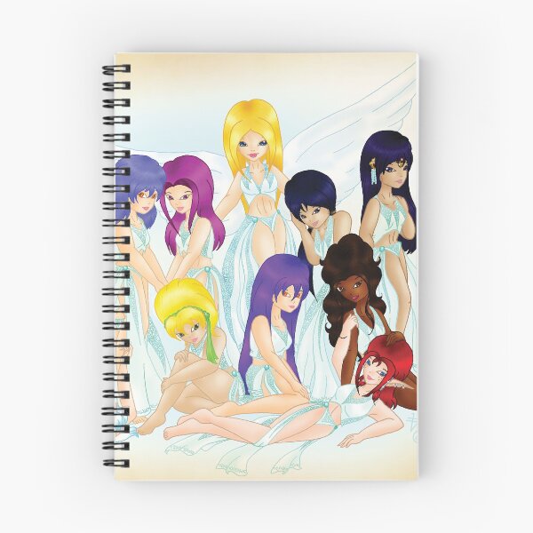 Item preview, Ladies of the Lotus designed and sold by kittyocean.