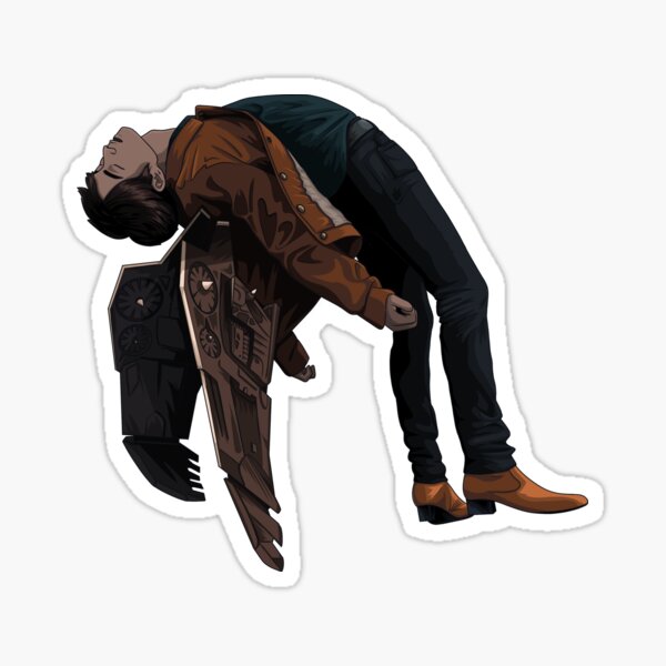 NCT WayV Xiaojun "Take Off" Art Sticker