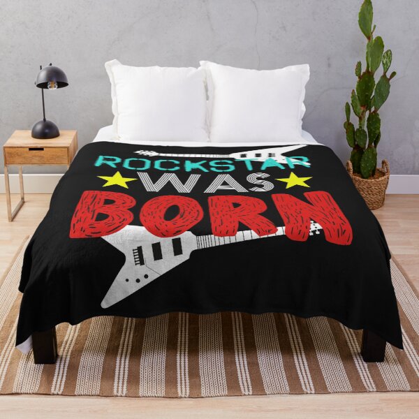 Item preview, Rockstar was Born designed and sold by Músico Ilustre.