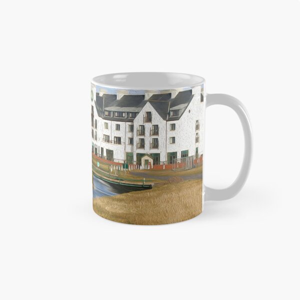 Item preview, Carnoustie golf course oil paint effect (2) designed and sold by Julie Bell.