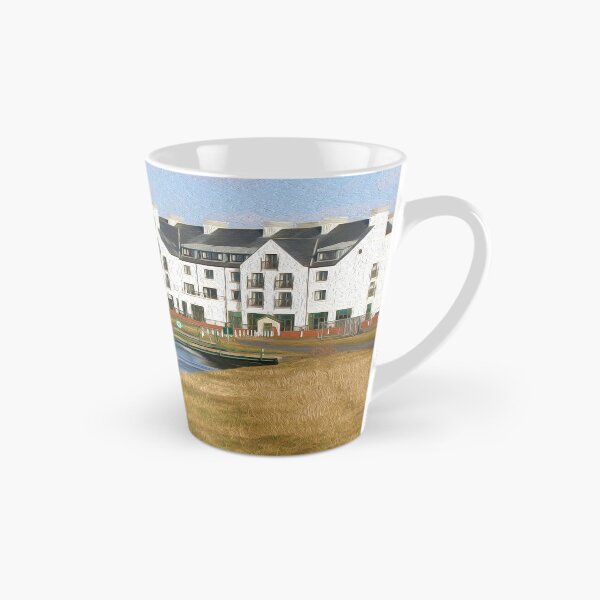 Item preview, Carnoustie golf course oil paint effect (2) designed and sold by Julie Bell.