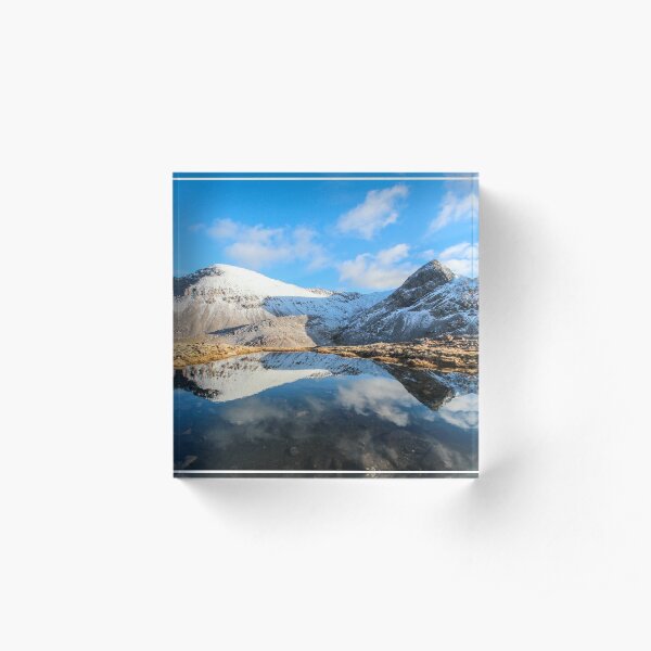 Beinn Eighe Reflections Acrylic Block