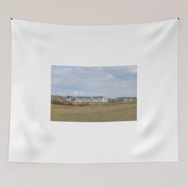 Item preview, Carnoustie Golf course designed and sold by Julie Bell.