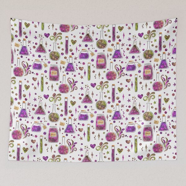 Item preview, Galaxy Potions - Magenta Palette designed and sold by Marie Funseth.