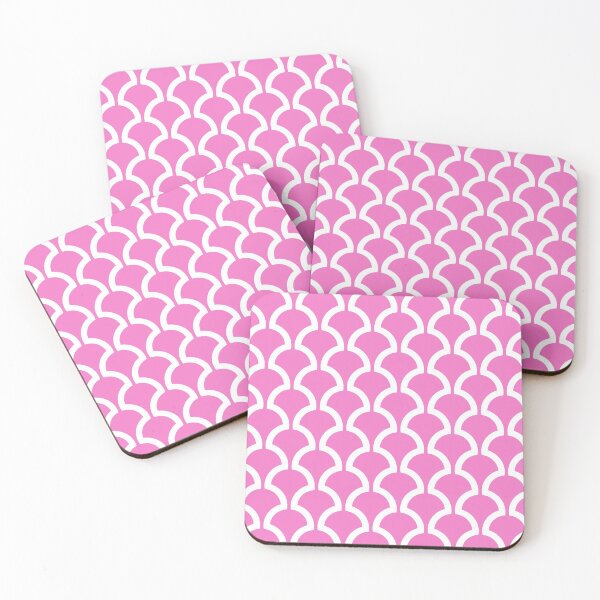 Item preview, Mushroom fan Pattern 476 Pink designed and sold by tonymagnerart.