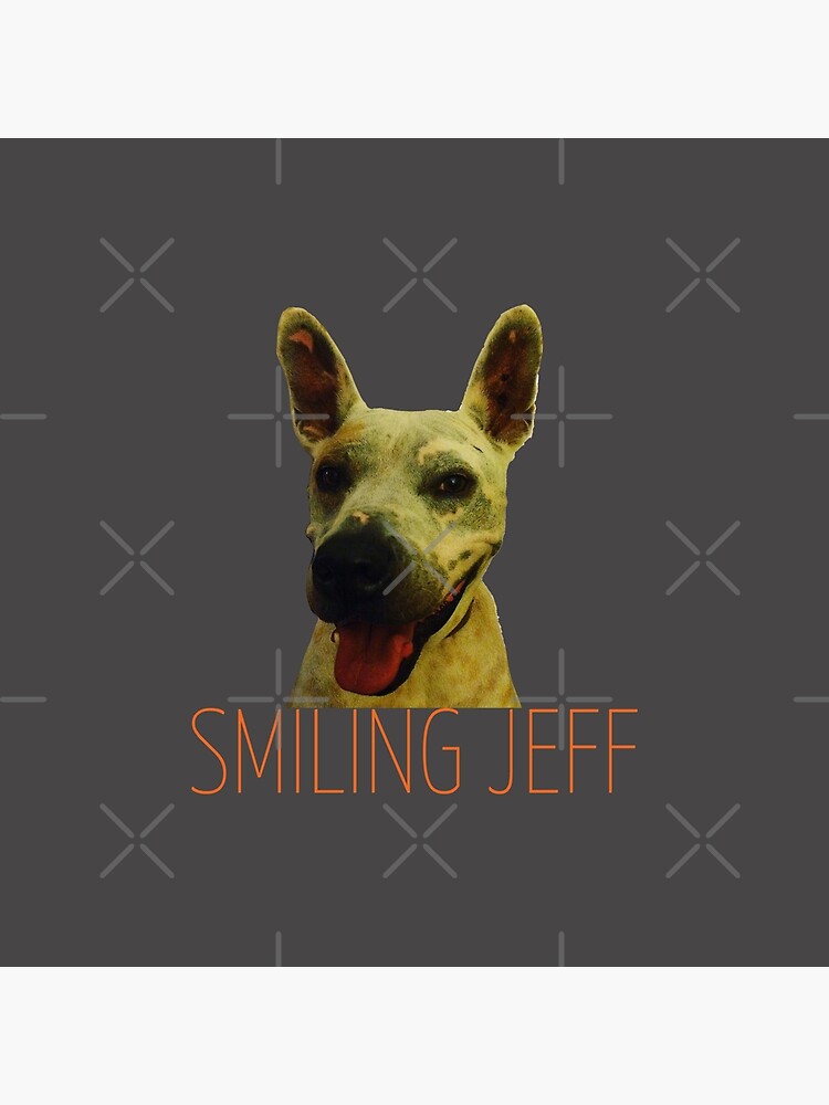 Smiling Jeff with Orange Text by willpate