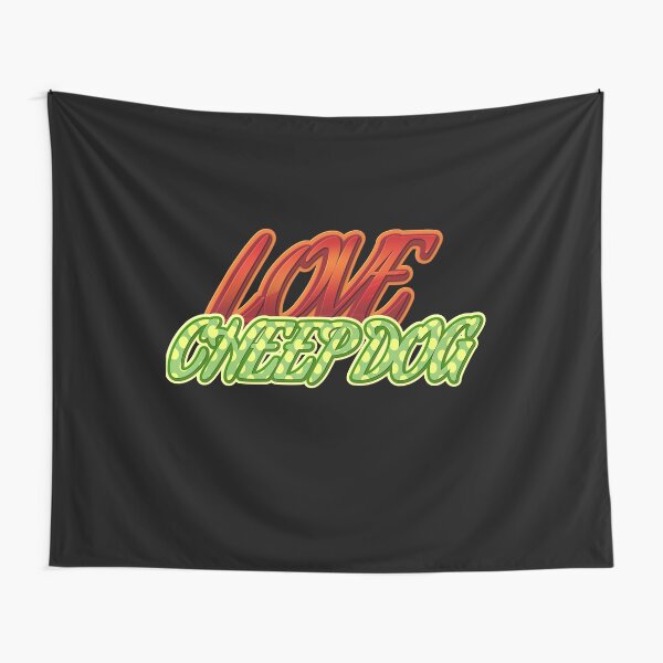 Love Cheep Dog Wandbehang