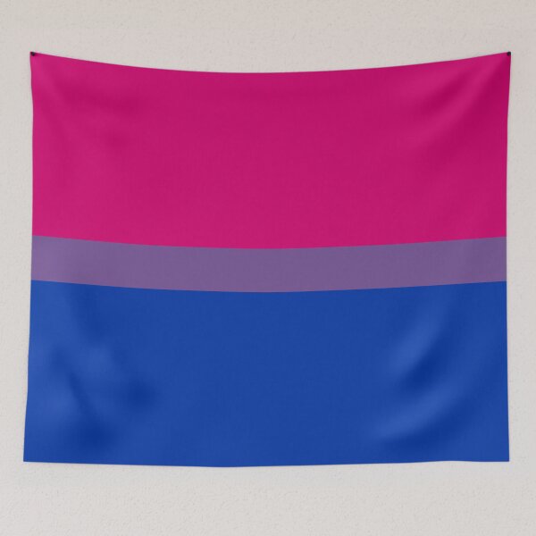 Aperçu de l'œuvre Drapeau bisexuel créée et vendue par Marissa Barrette.