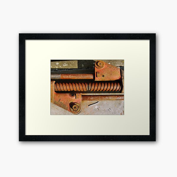 FA.H.J.RIDDERINKHOF. Framed Art Print