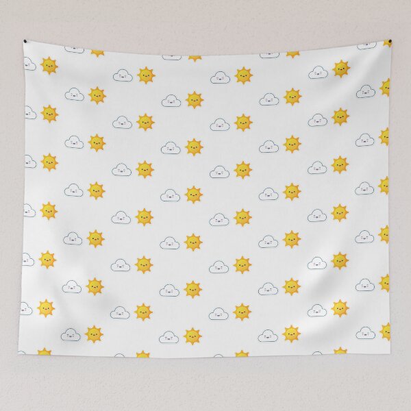 Item preview, Sun and Clouds designed and sold by DigiArtyst.