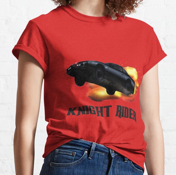 Night Rider illustration, Printed T-shirt Fun and Games Top
