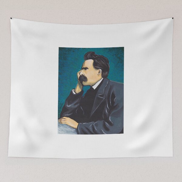 Item preview, Nietzsche designed and sold by aircoucou.