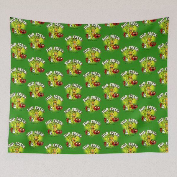 Item preview, S'up Fresh?! Fresh Foods Movement designed and sold by PEZRULEZ.