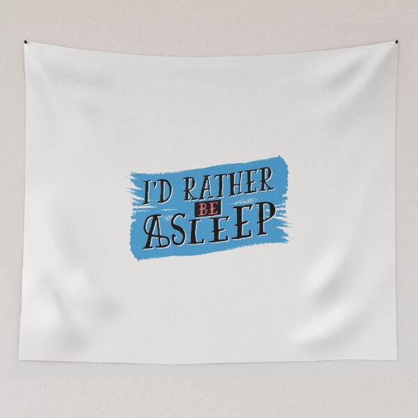 Item preview, Womens Funny Mom product Saying Rather Be Asleep - Gift For Mom designed and sold by DNH Threads.