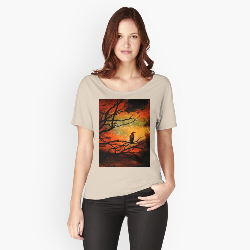 Item preview, Relaxed Fit T-Shirt designed and sold by ronmoss.