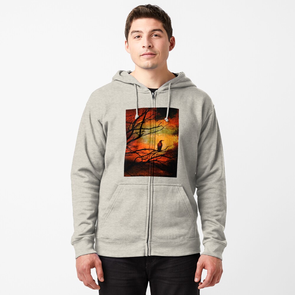 Item preview, Zipped Hoodie designed and sold by ronmoss.