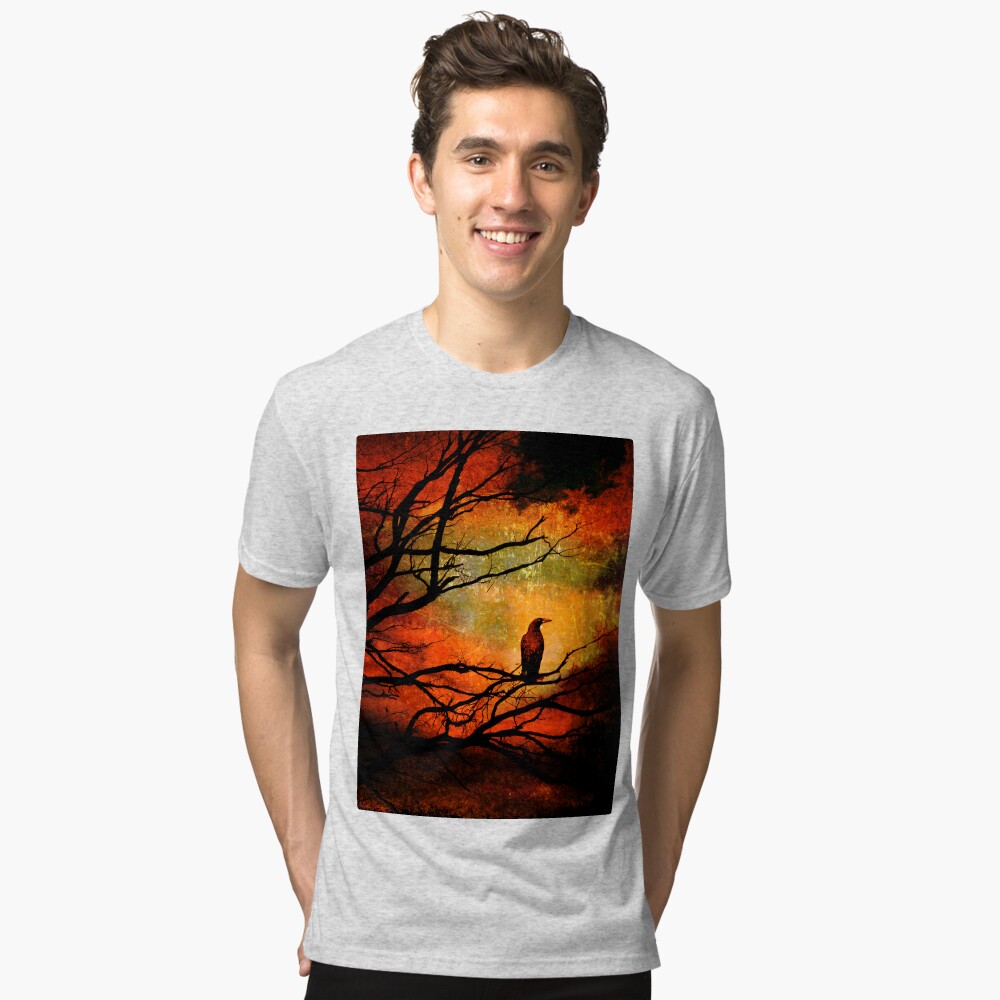 Item preview, Tri-blend T-Shirt designed and sold by ronmoss.