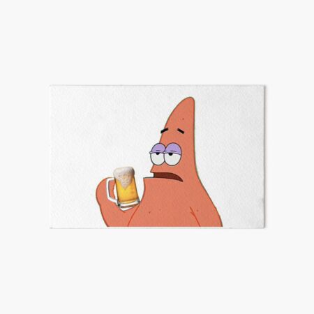 I have one beer Art Board Print