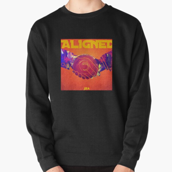Aligned Pullover Sweatshirt