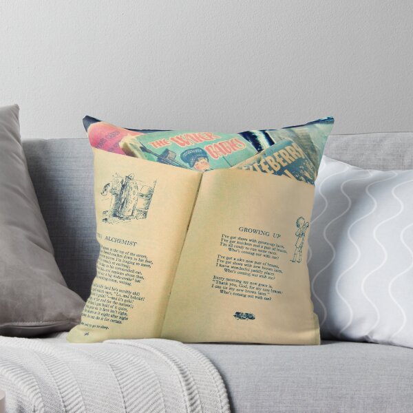 Item preview, Growing Up with Books designed and sold by Judi Rustage.