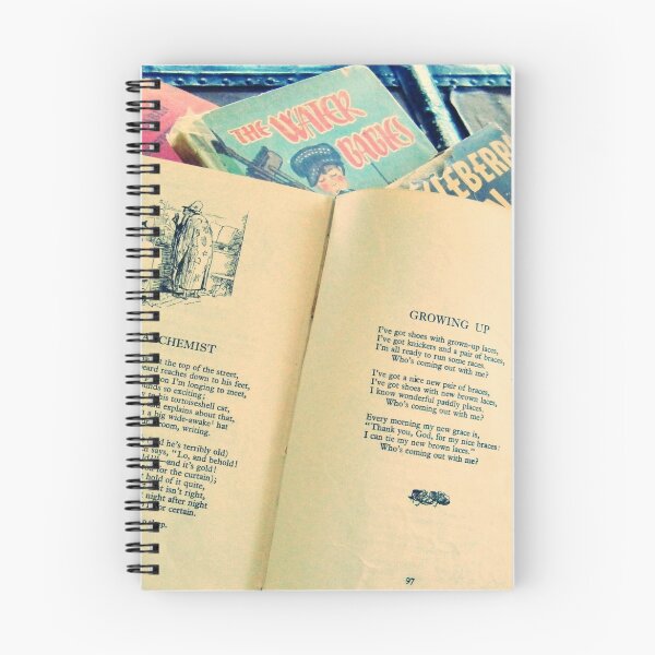 Item preview, Growing Up with Books designed and sold by Judi Rustage.