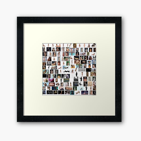 #photography #collection #art #color image typescript people square Framed Art Print