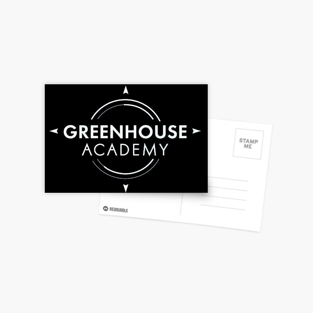Greenhouse Academy Postcard By Symbolized Redbubble