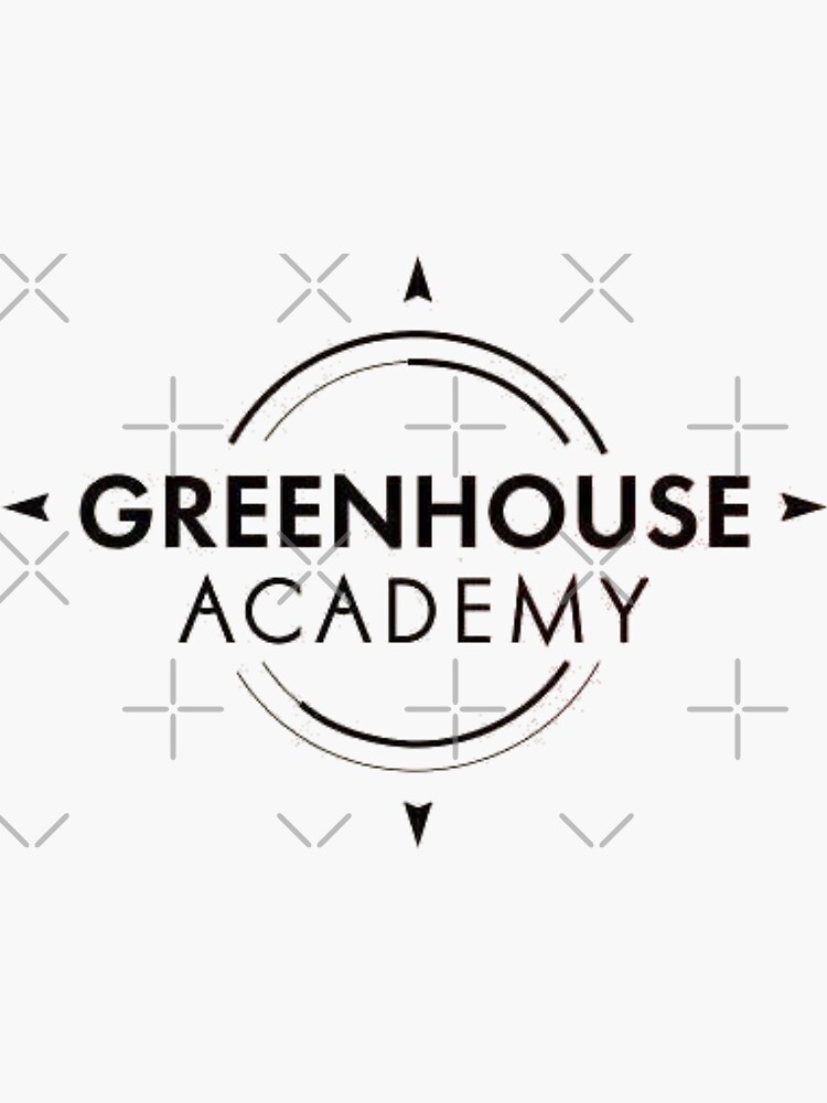 "Greenhouse Academy" Sticker for Sale by symbolized Redbubble