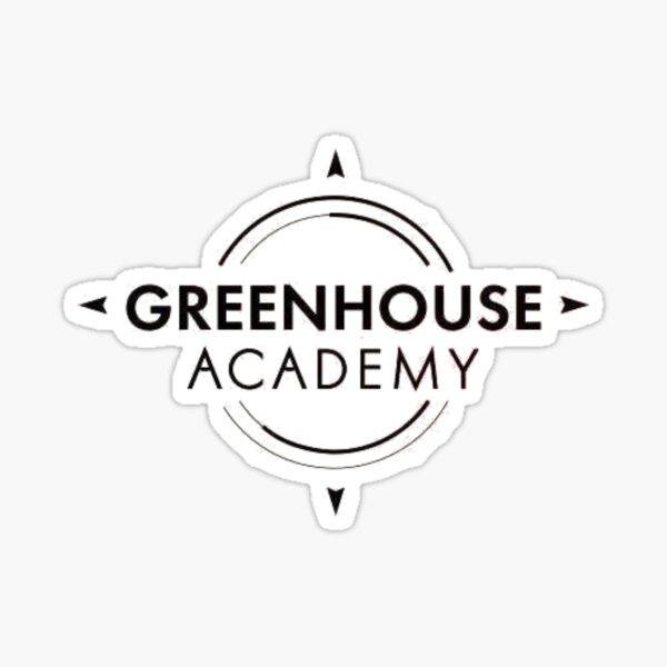 Greenhouse Academy Sticker By Symbolized Redbubble