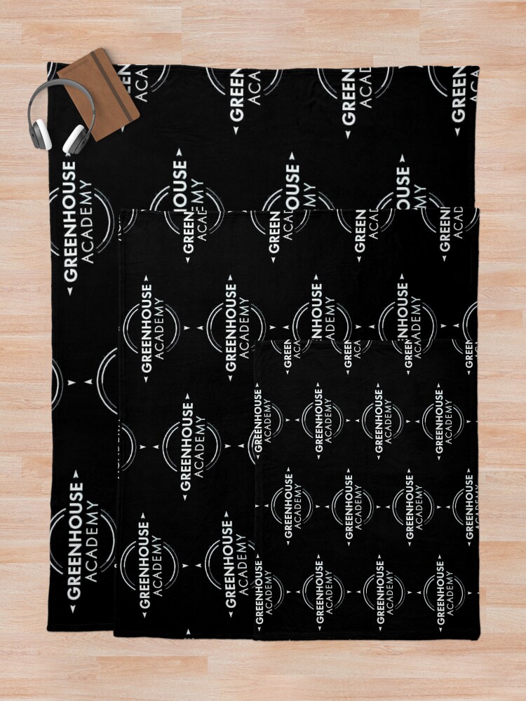 "Greenhouse Academy" Throw Blanket for Sale by symbolized Redbubble