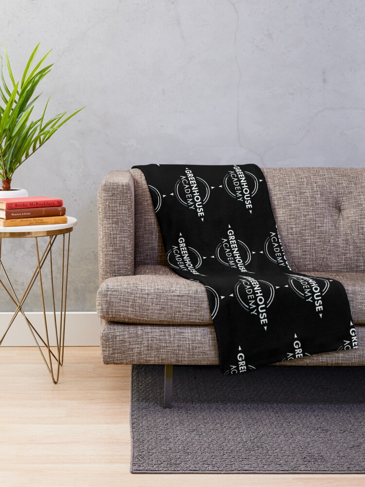 "Greenhouse Academy" Throw Blanket for Sale by symbolized Redbubble