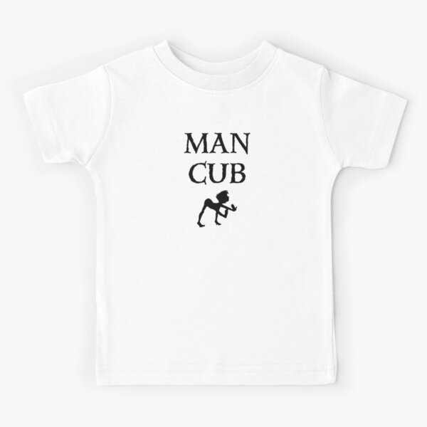 Man Cub Kids T-Shirts for Sale