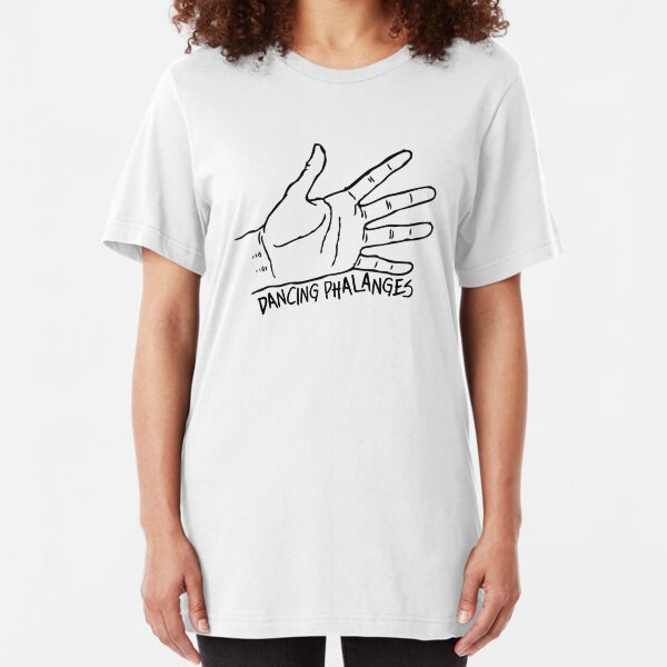 Dancing Phalanges Slim Fit T-Shirt