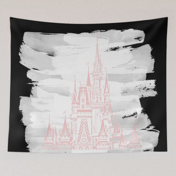 Item preview, Millennial Pink Magic Castle Paint designed and sold by FandomTrading.