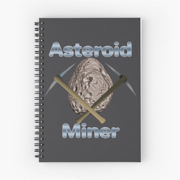 Item preview, Asteroid Mining for Asteroid Day designed and sold by Jim Plaxco.