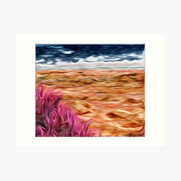 Burning Bush Art Print