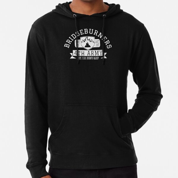 Malazan Bridgeburners Army Lightweight Hoodie