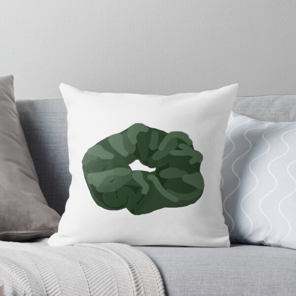 Item preview, Scrunchie Green designed and sold by emlyonsart.