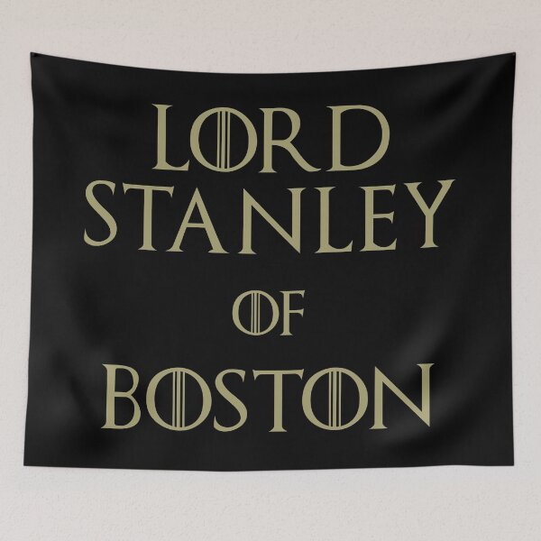 Item preview, Lord Stanley of boston - Hockey Shirt designed and sold by cocreations.