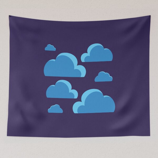Item preview, Happy Clouds designed and sold by NoirFaux.