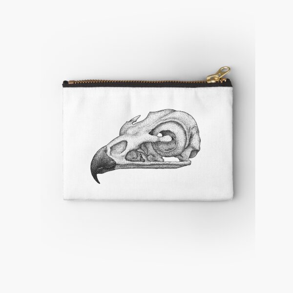 Item preview, Redtailed Hawk Skull designed and sold by laurenicole-art.