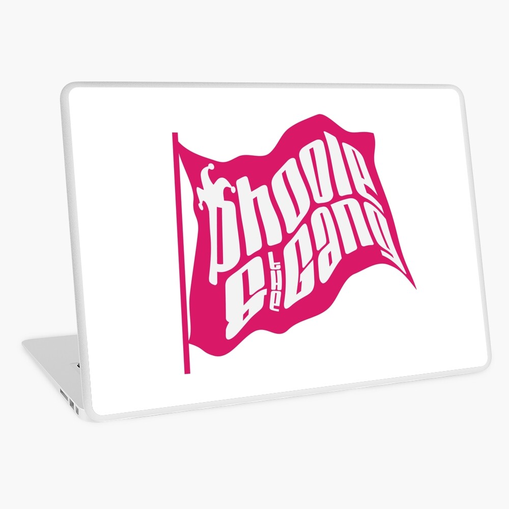Phoole & the Gang Flag by Spedwig Laptop Skin