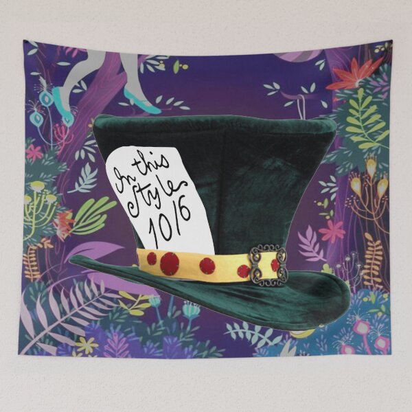 Item preview, Mad Hatter designed and sold by Ochic.