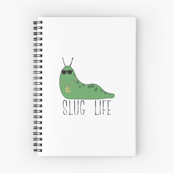 Item preview, Slug Life T-Shirt - Funny Thug Life Gangsta Slug Shirt designed and sold by DreamyPanda.