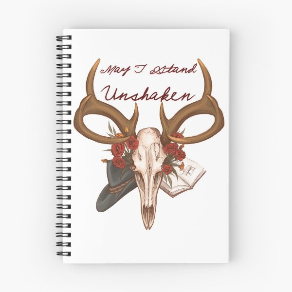 Item preview, May I Stand Unshaken designed and sold by Nioma Van der Steen.