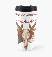 May I Stand Unshaken Travel Mug