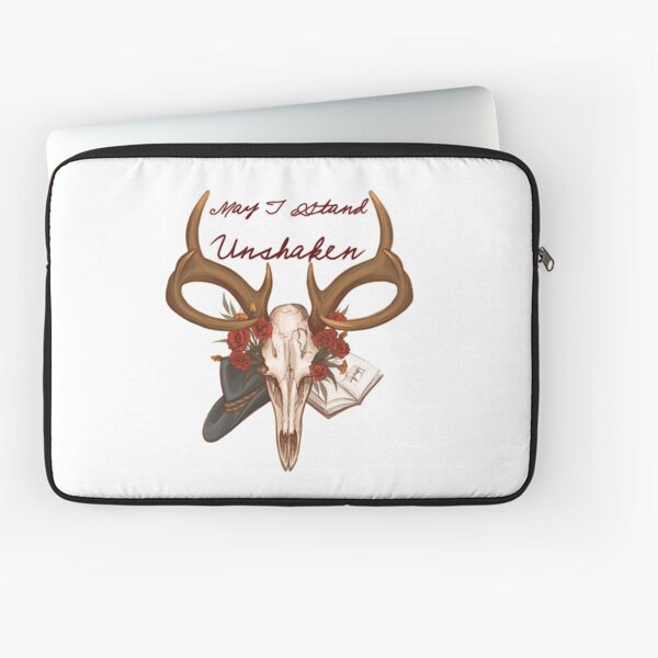 Puedo quedarme inquebrantable Funda para portátil