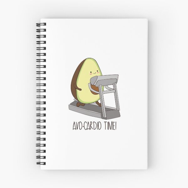 Item preview, Avo-cardio Time! Funny Avocado Fitness Shirt designed and sold by DreamyPanda.