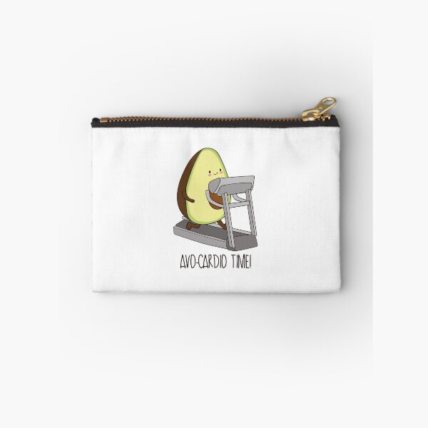 Item preview, Avo-cardio Time! Funny Avocado Fitness Shirt designed and sold by DreamyPanda.